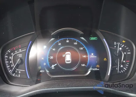 2020 Hyundai Santa Fe Sel из США, поврежденный, VIN 5NMS3CAD3LH196314